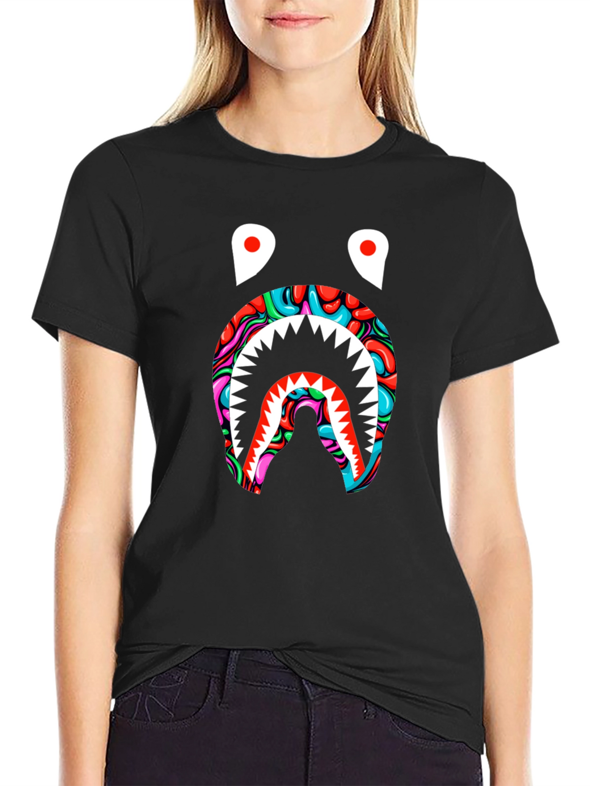Bold Shark Graphic Tee