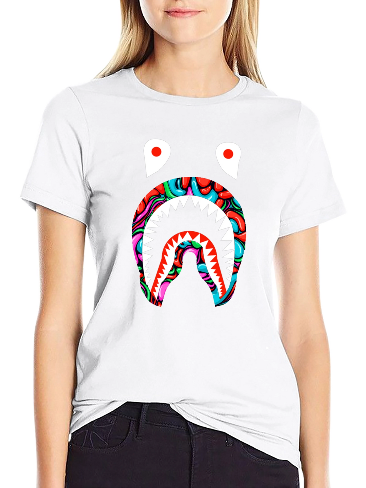 Bold Shark Graphic Tee