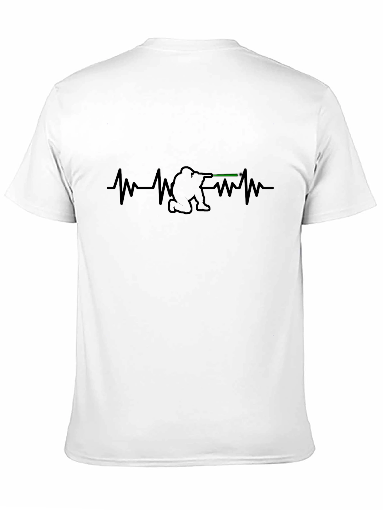 Tactical Heartbeat T-Shirt - Shooter Design