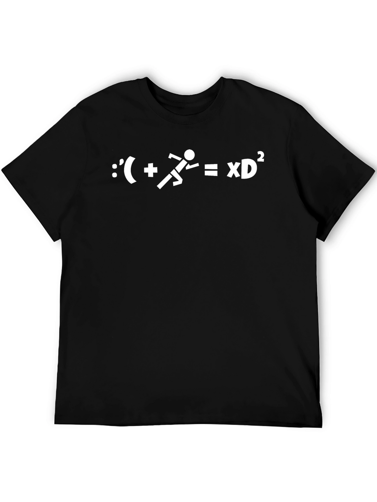 Funny Math Equation T-Shirt - Express Your Inner Geek!