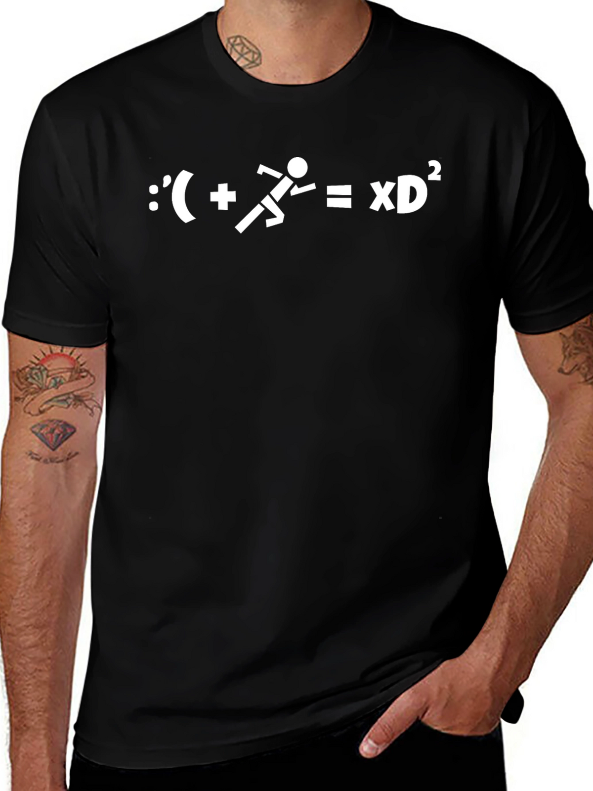 Funny Math Equation T-Shirt - Express Your Inner Geek!