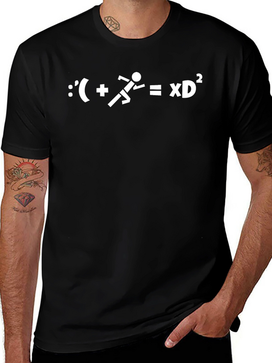 Funny Math Equation T-Shirt - Express Your Inner Geek!