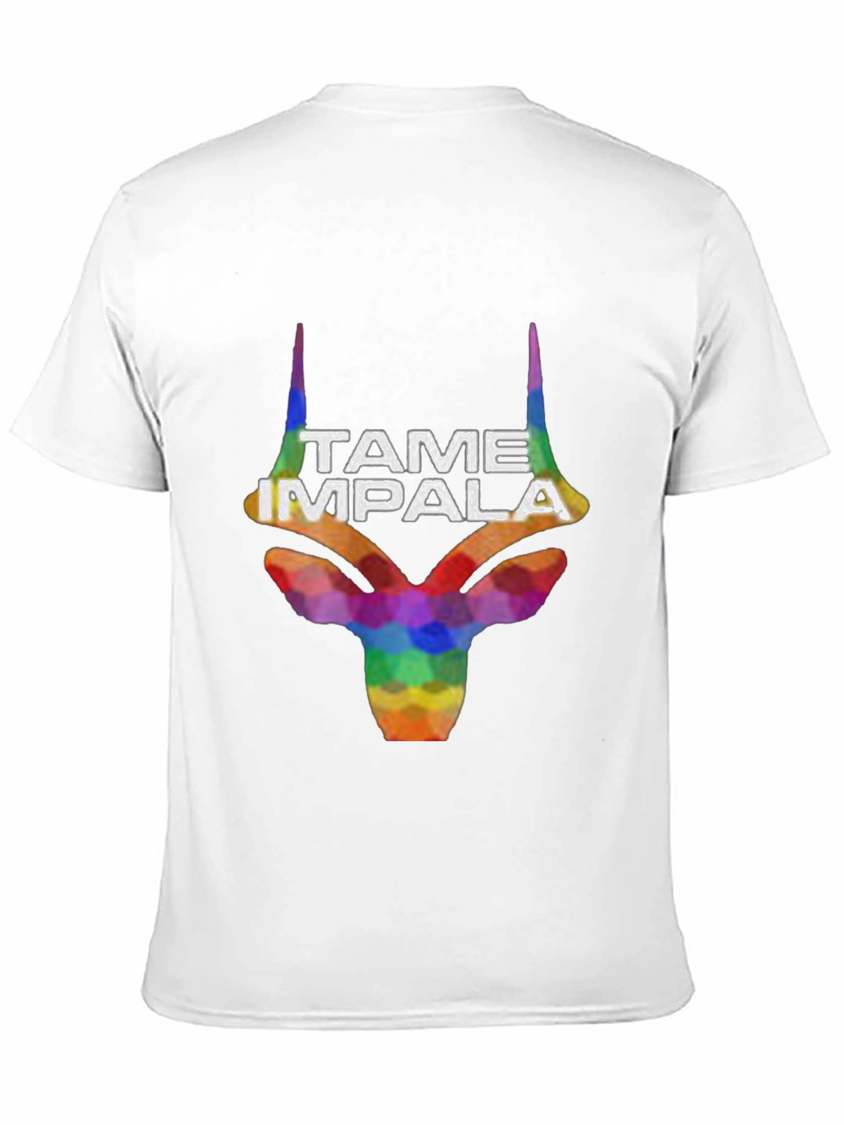 Tame Impala Graphic Print Black T-Shirt