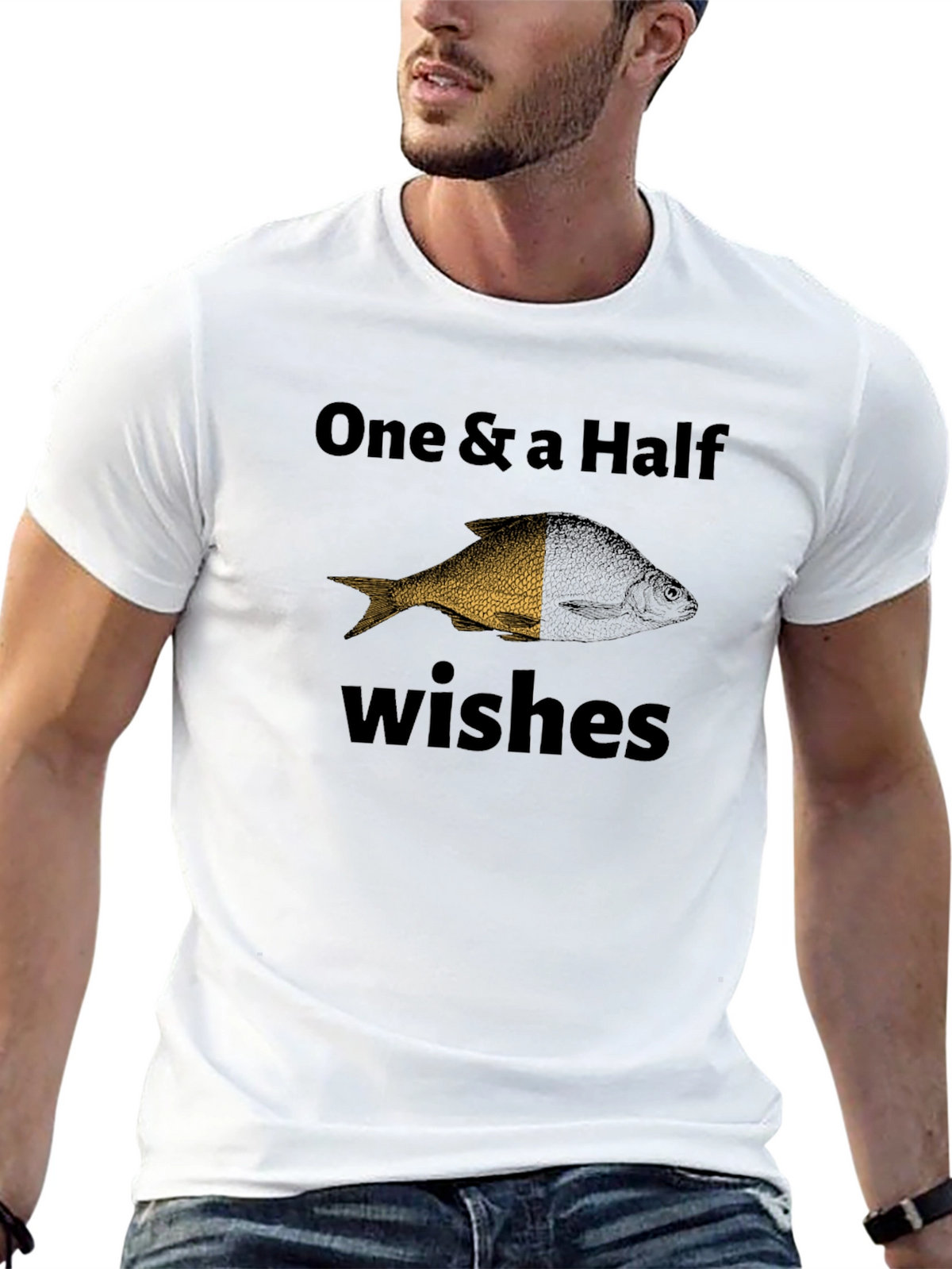 One & a Half Wishes Graphic Tee