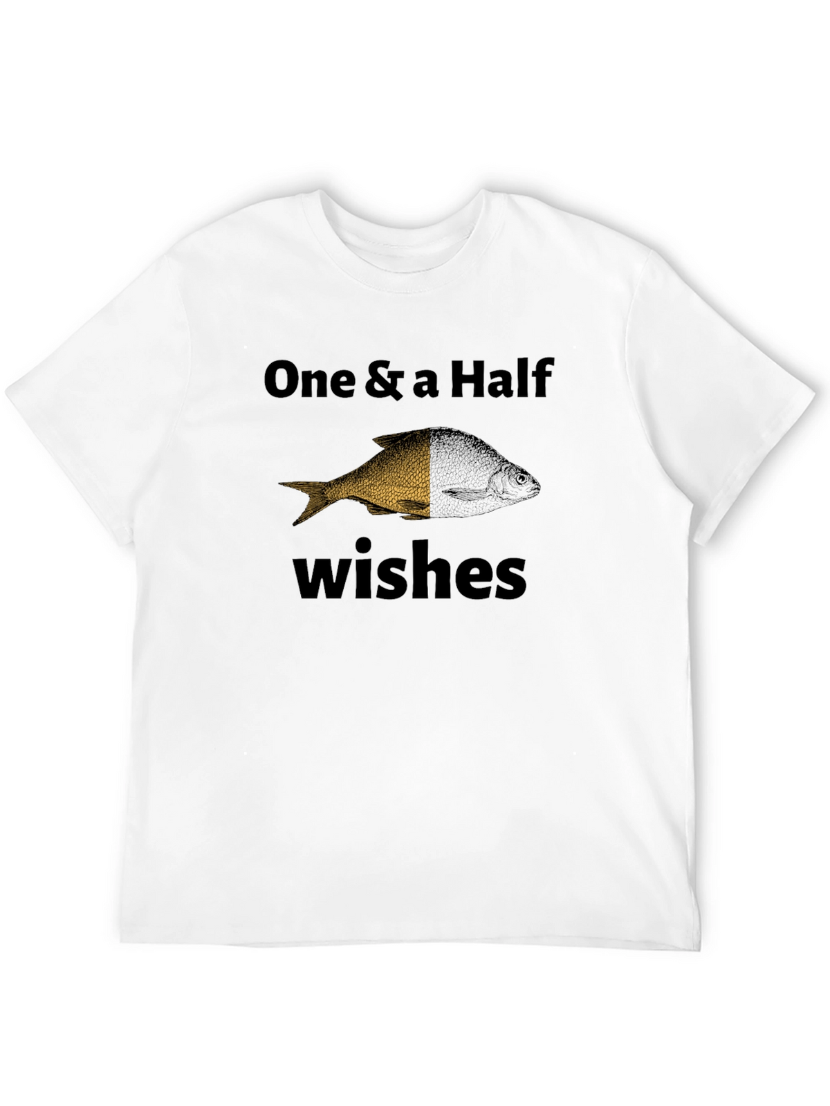One & a Half Wishes Graphic Tee