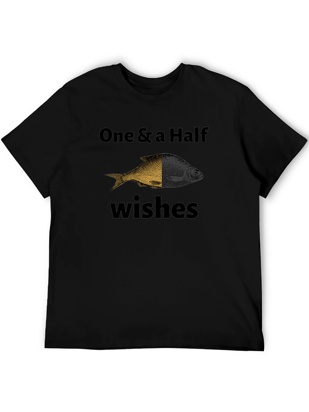 One & a Half Wishes Graphic Tee