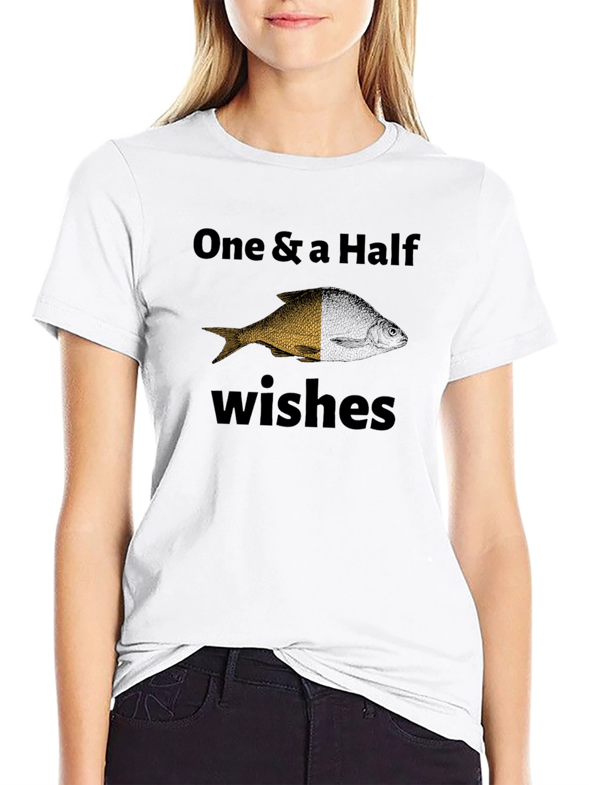 One & a Half Wishes Graphic Tee