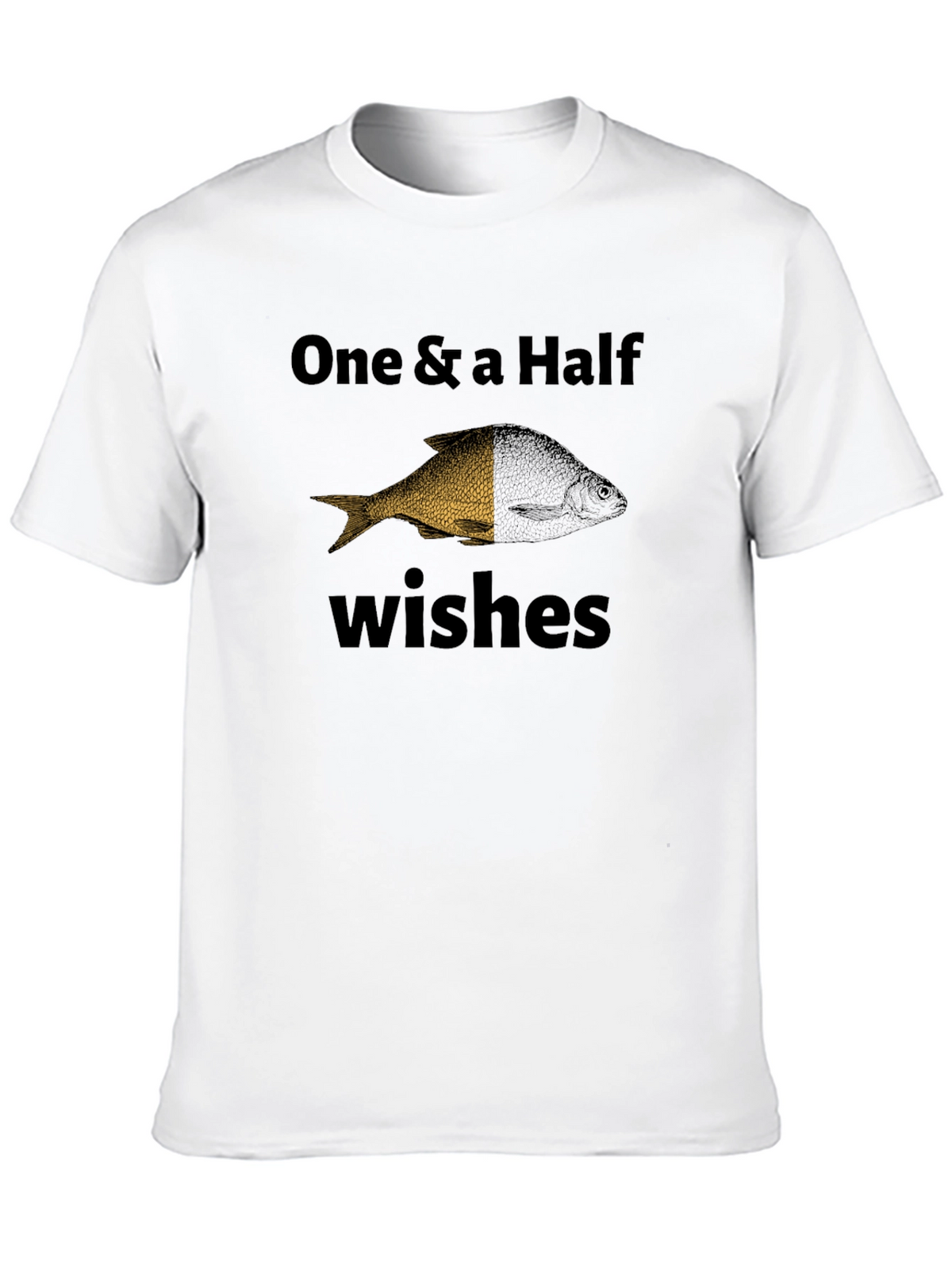 One & a Half Wishes Graphic Tee