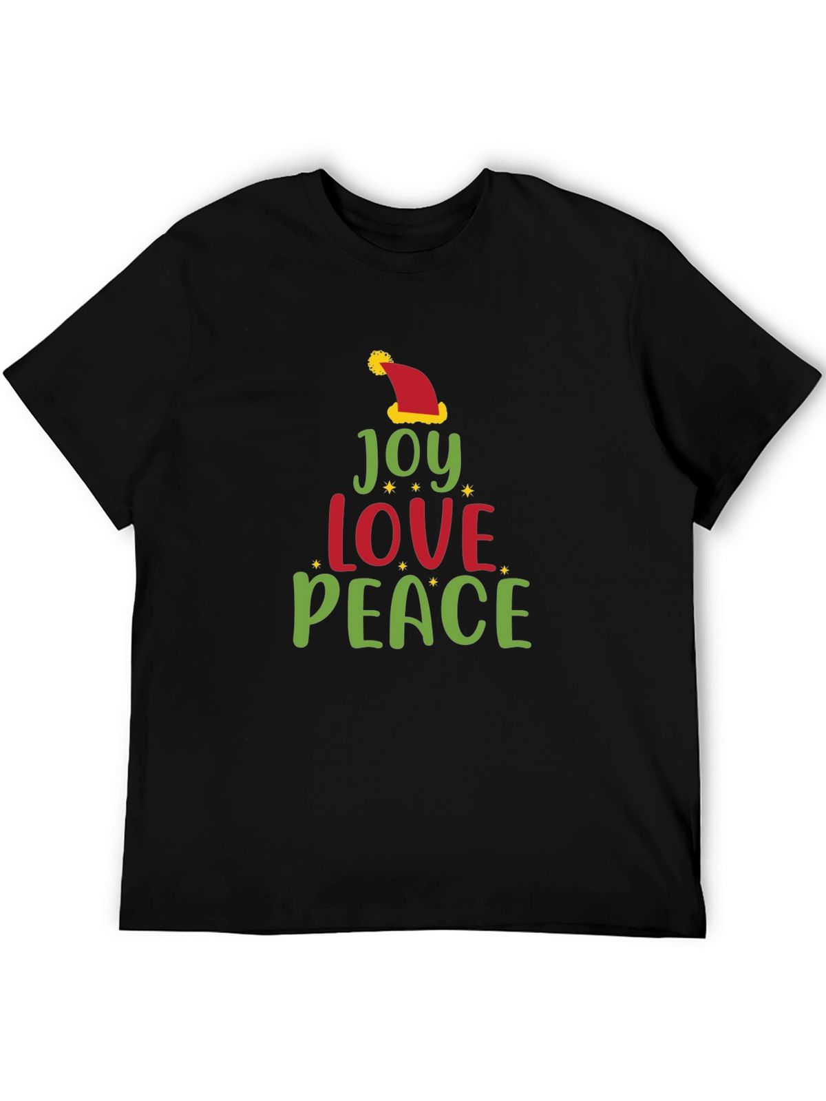 Joy Love Peace Christmas T-Shirt