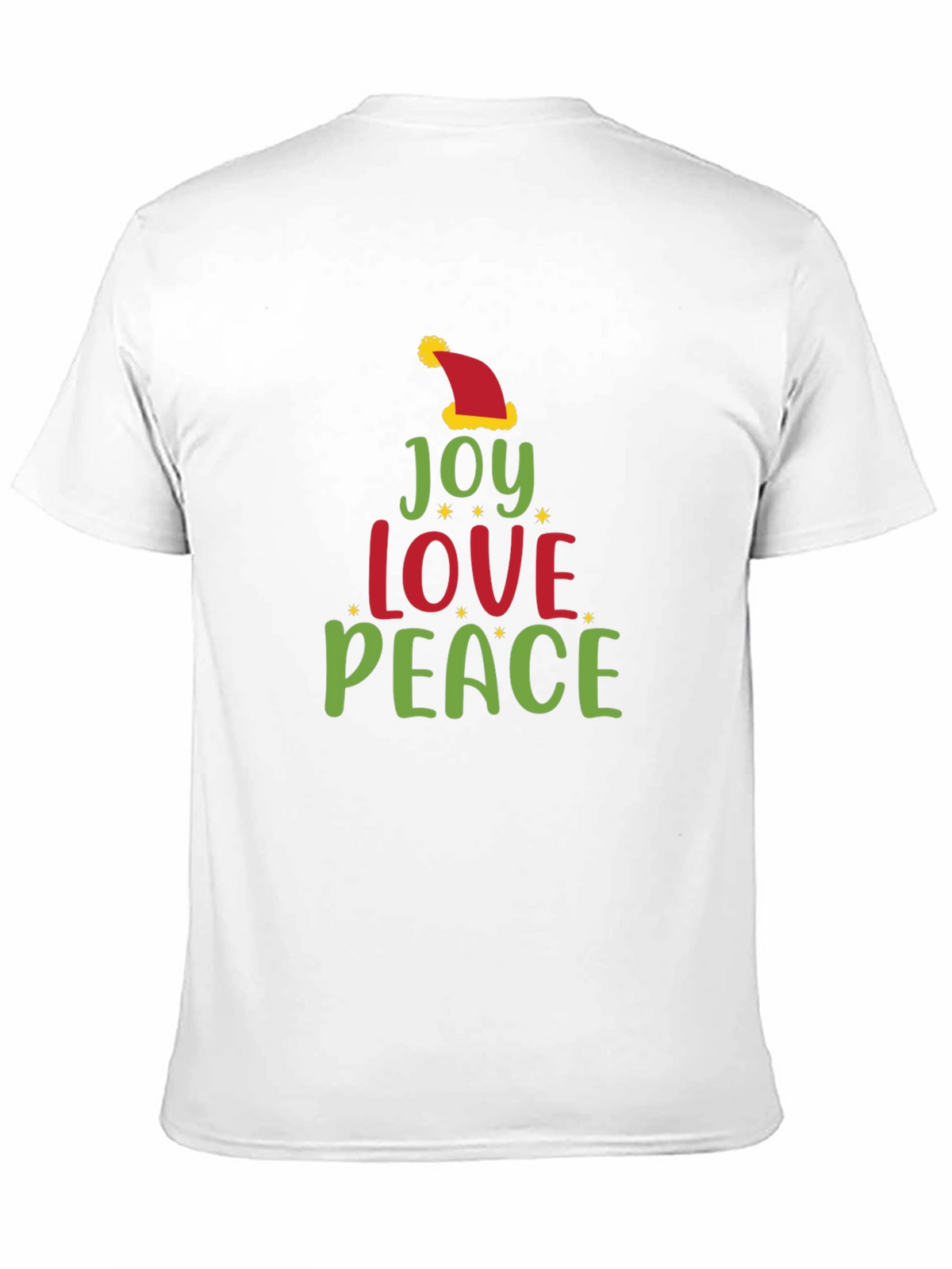 Joy Love Peace Christmas T-Shirt