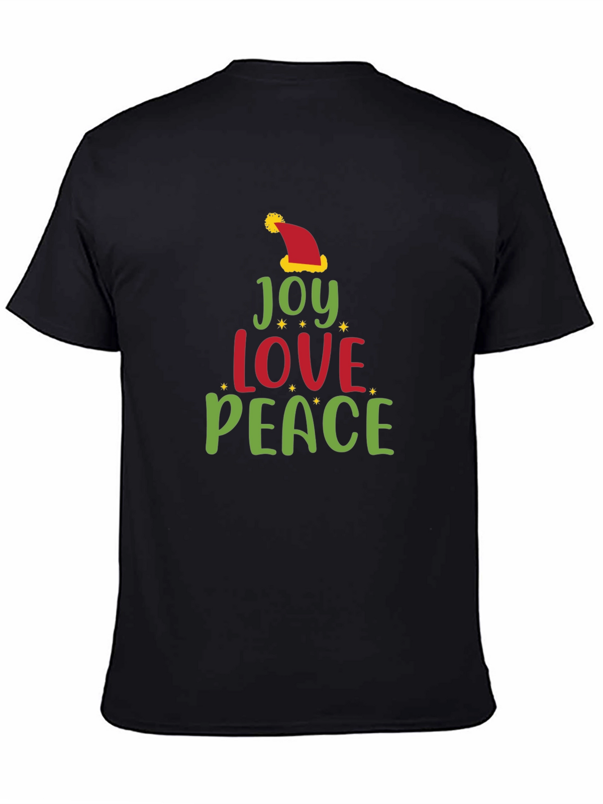Joy Love Peace Christmas T-Shirt