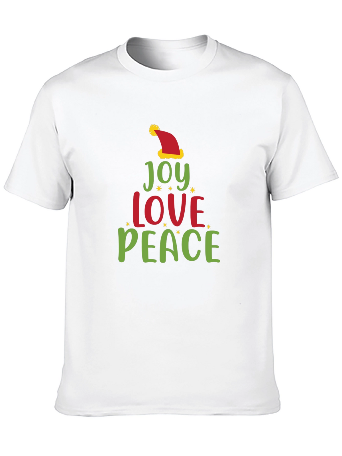 Joy Love Peace Christmas T-Shirt