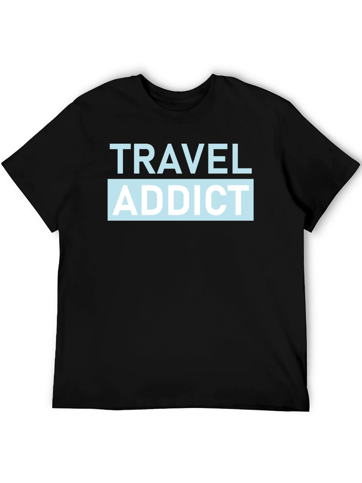 Travel Addict Graphic T-Shirt