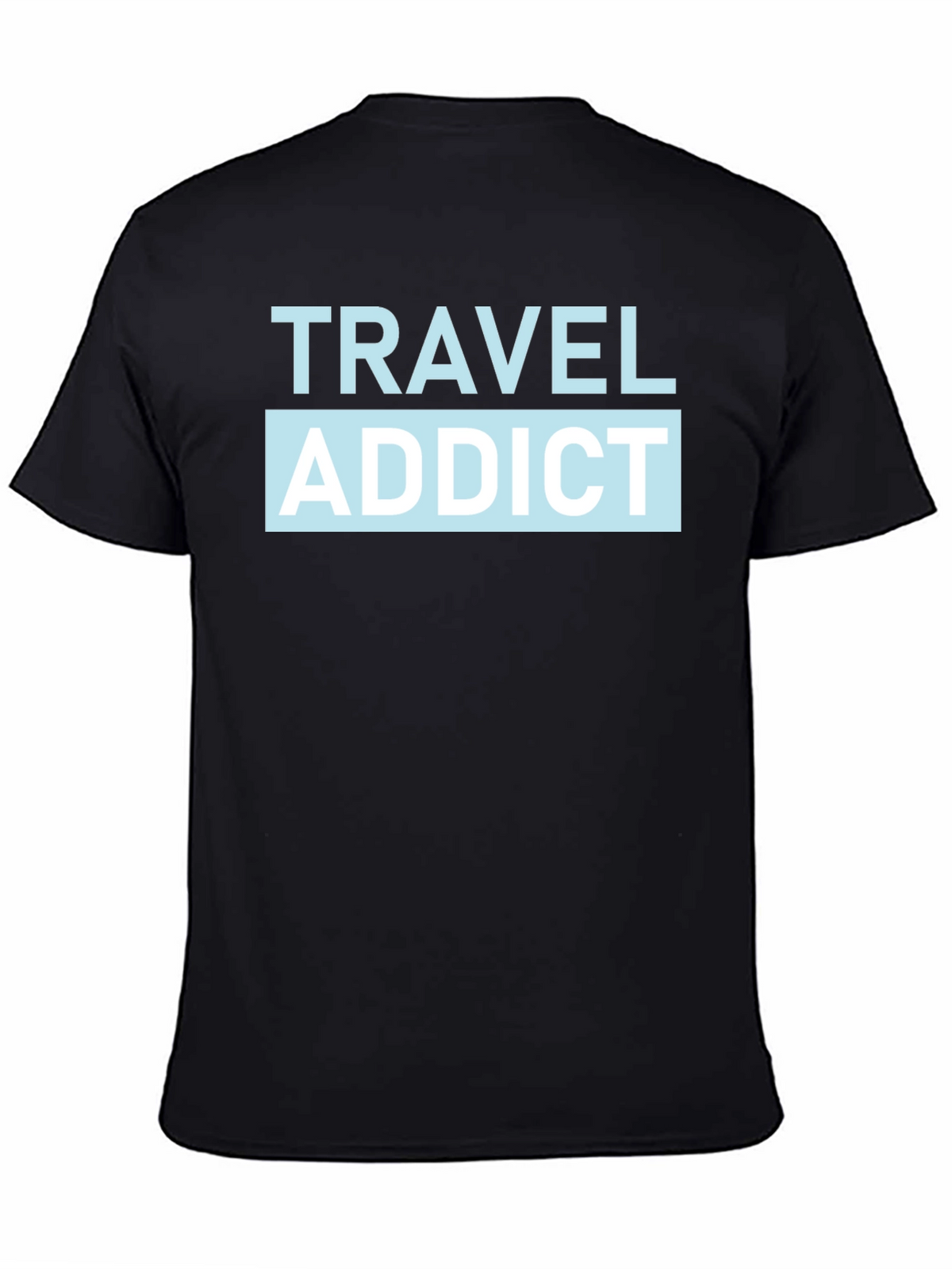 Travel Addict Graphic T-Shirt