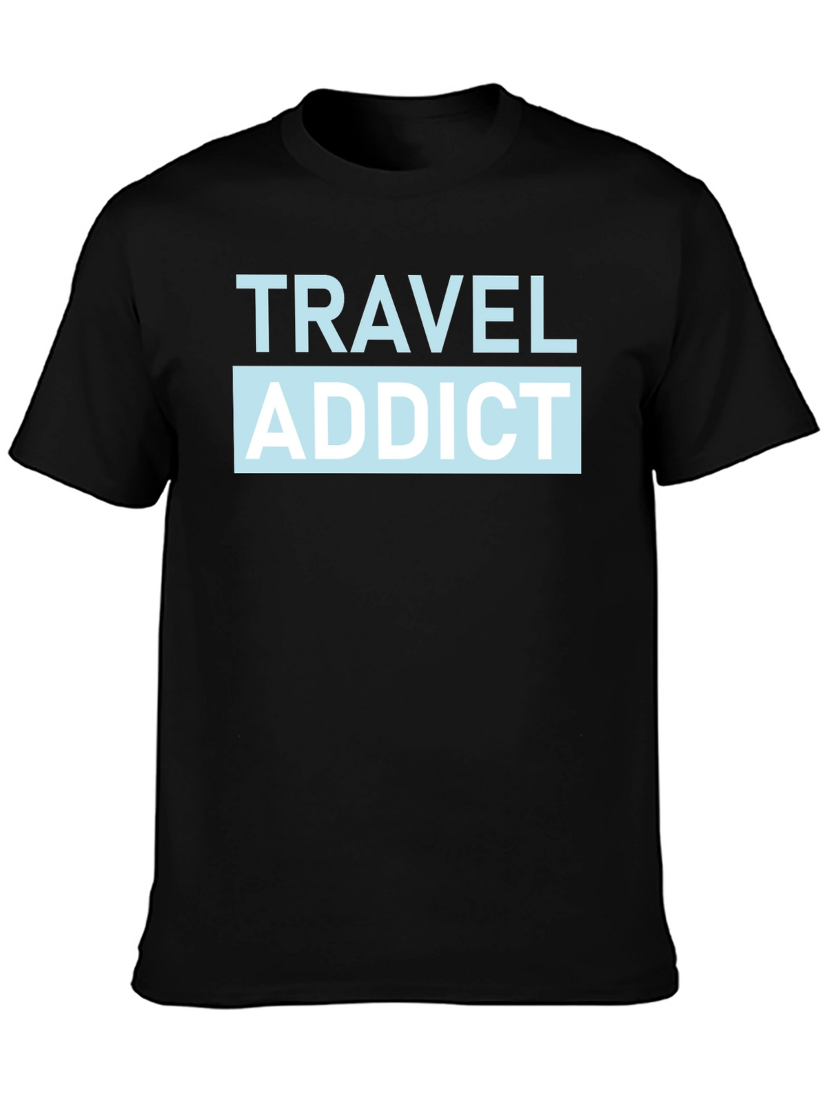 Travel Addict Graphic T-Shirt
