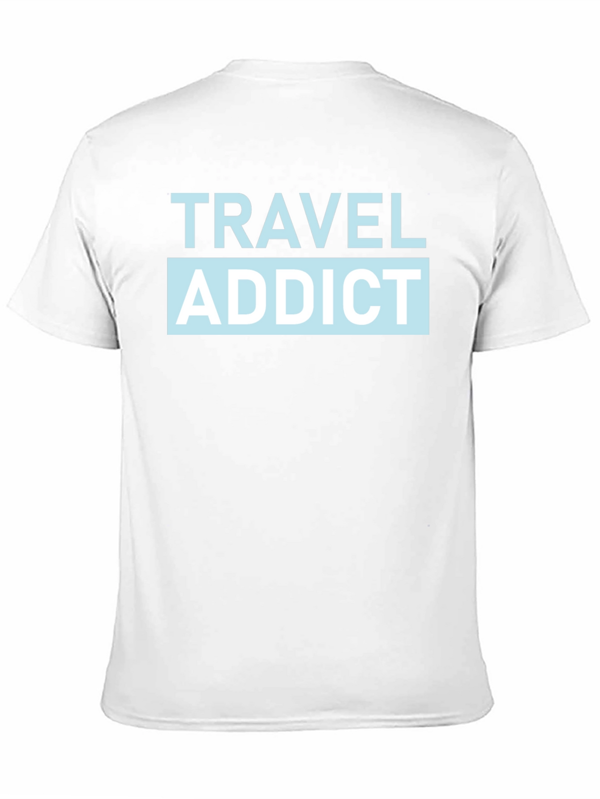 Travel Addict Graphic T-Shirt