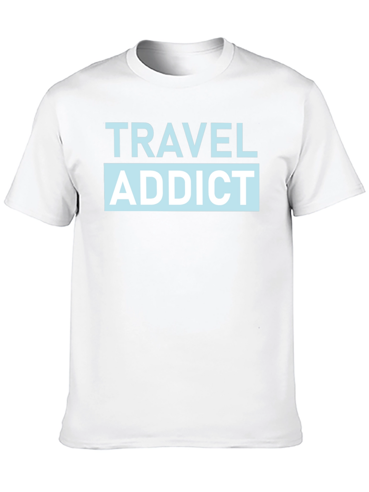 Travel Addict Graphic T-Shirt