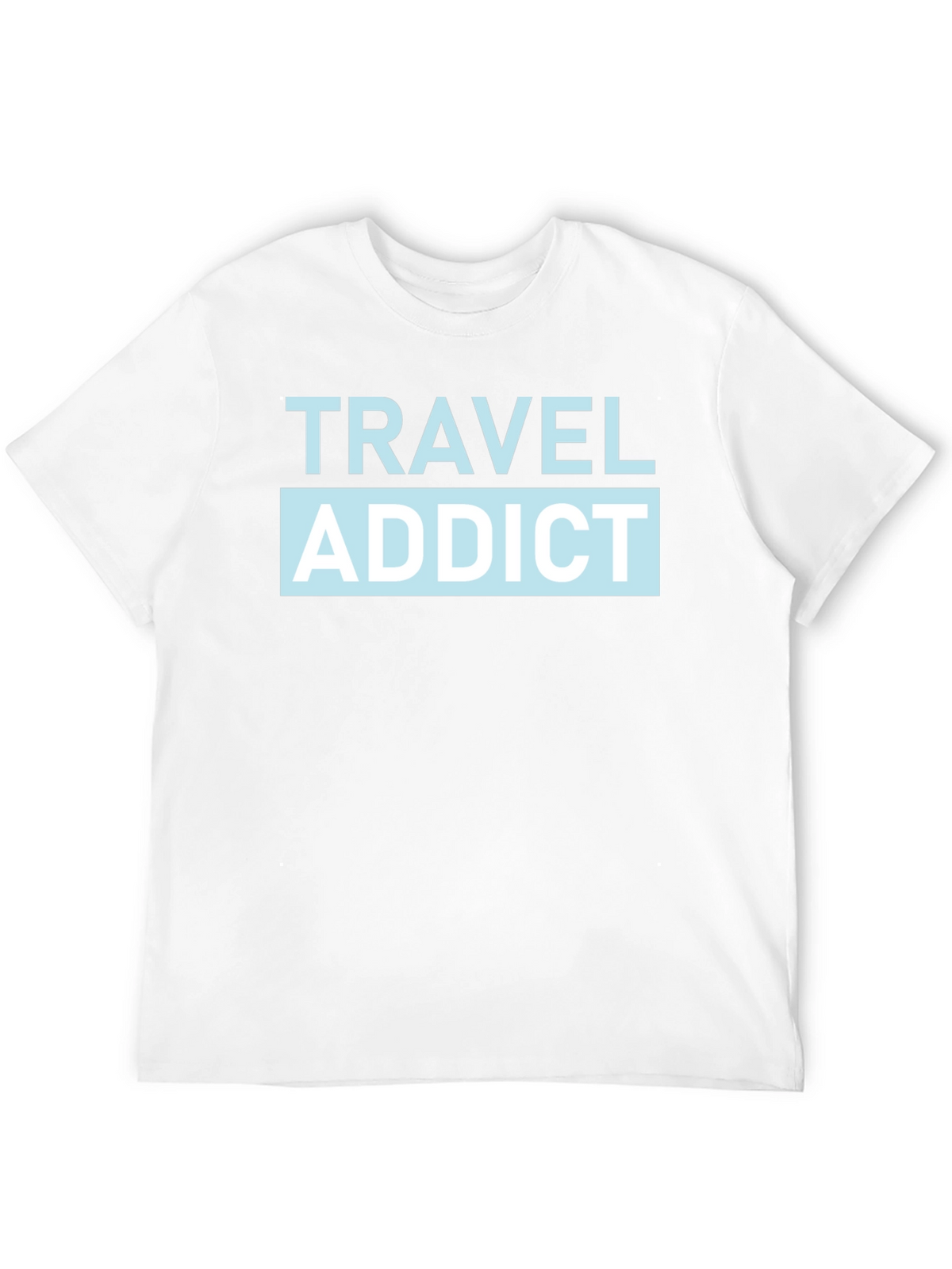 Travel Addict Graphic T-Shirt