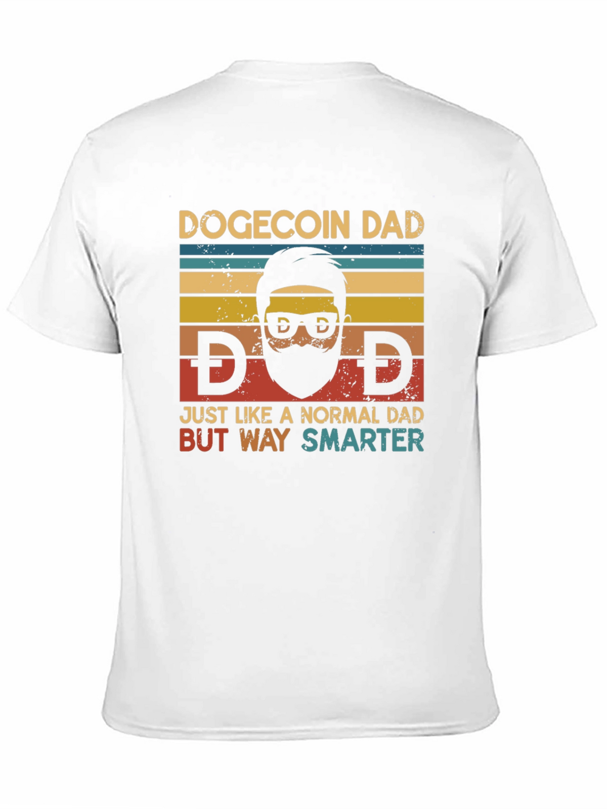 Dogecoin Dad T-Shirt - Crypto Humor