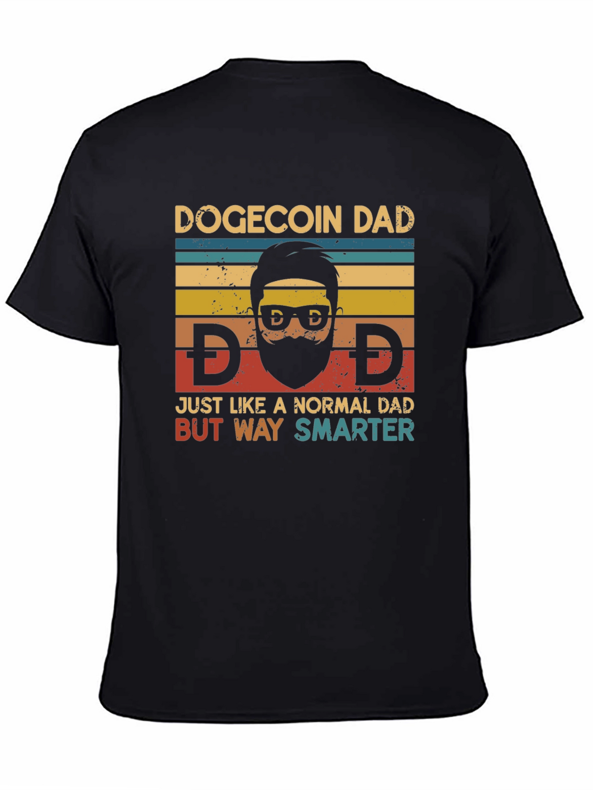Dogecoin Dad T-Shirt - Crypto Humor