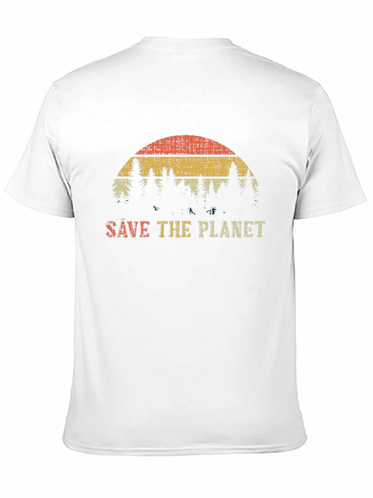 Save the Planet Retro T-Shirt
