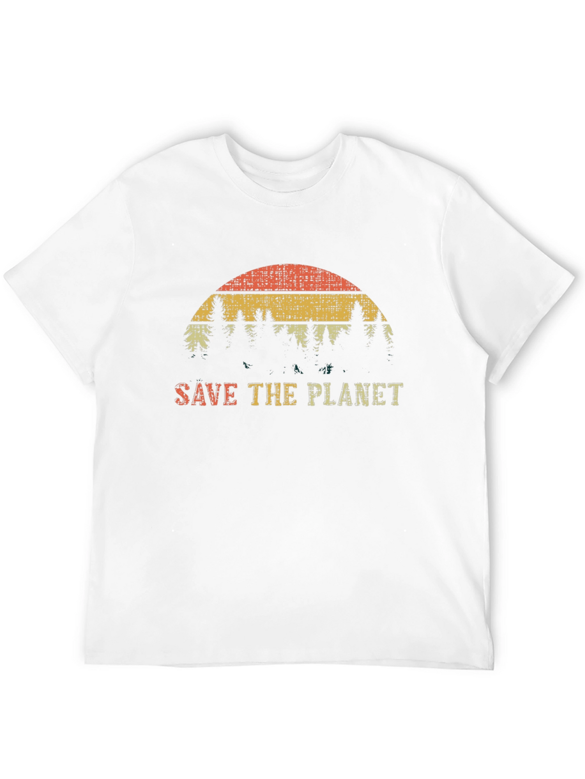 Save the Planet Retro T-Shirt