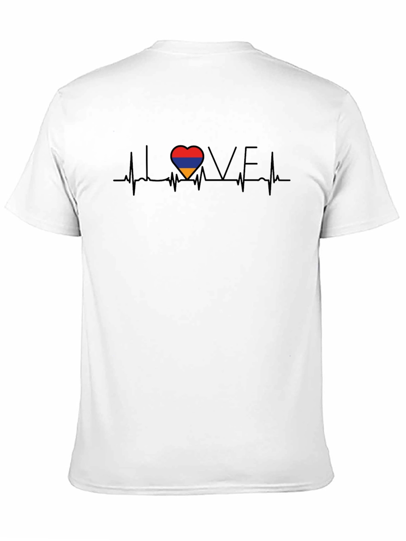 Armenia Love Heartbeat T-Shirt