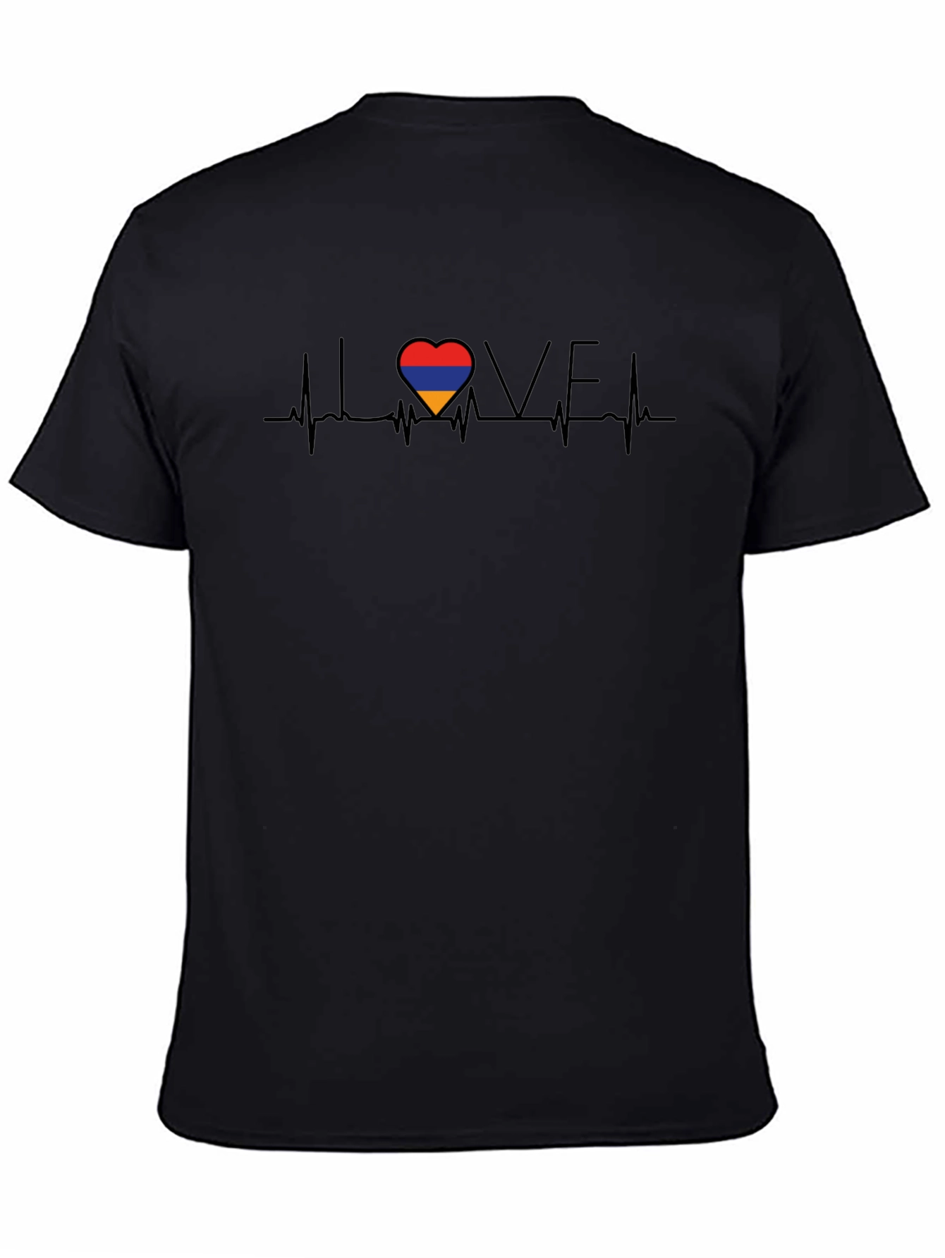 Armenia Love Heartbeat T-Shirt