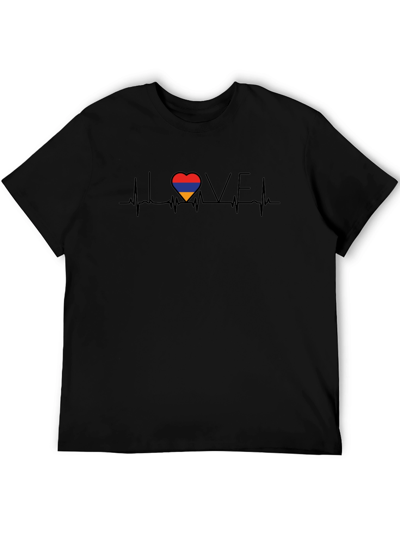 Armenia Love Heartbeat T-Shirt