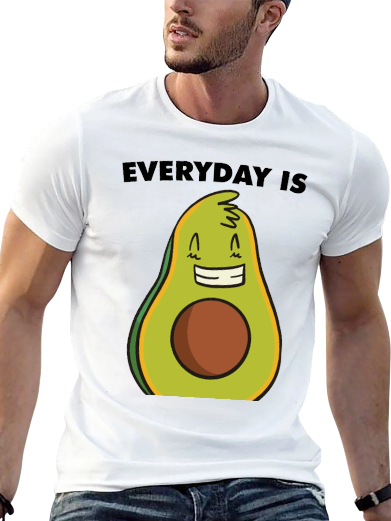 Everyday is Avocado T-Shirt - Funny Graphic Tee