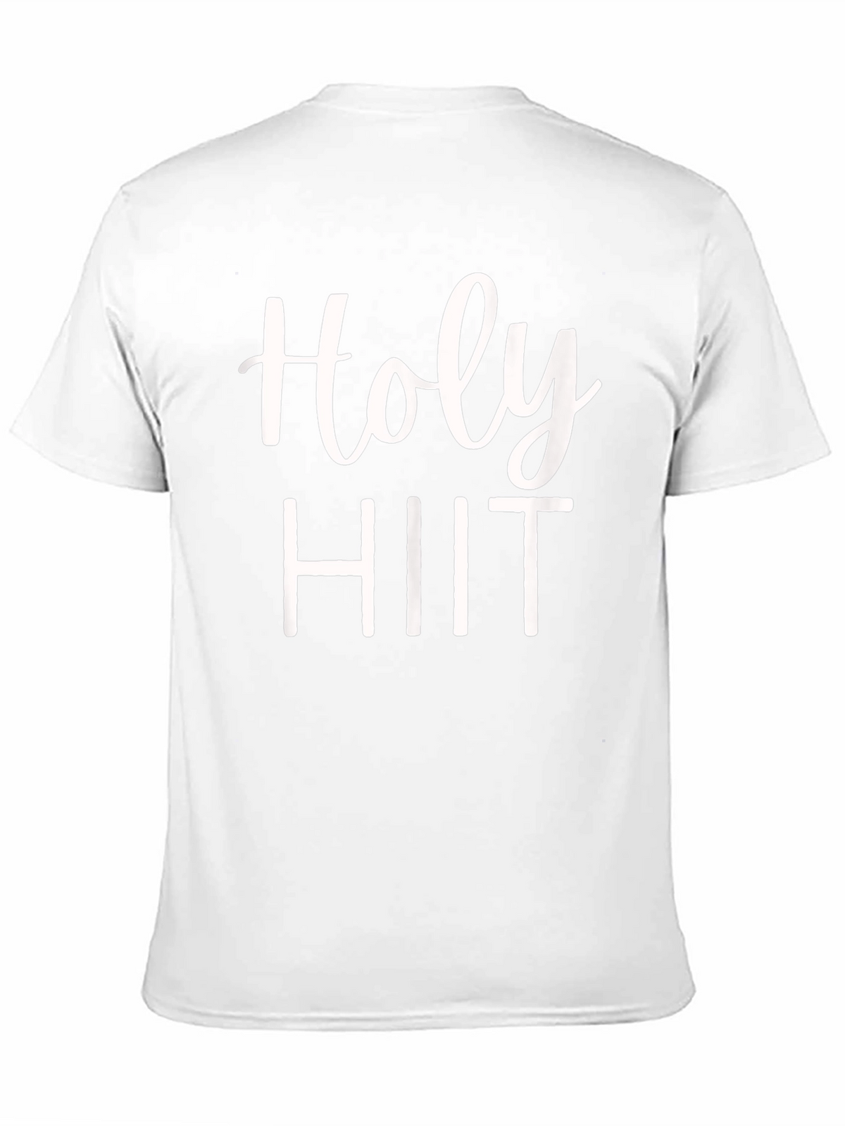 Holy HIIT Graphic Tee - Workout Apparel