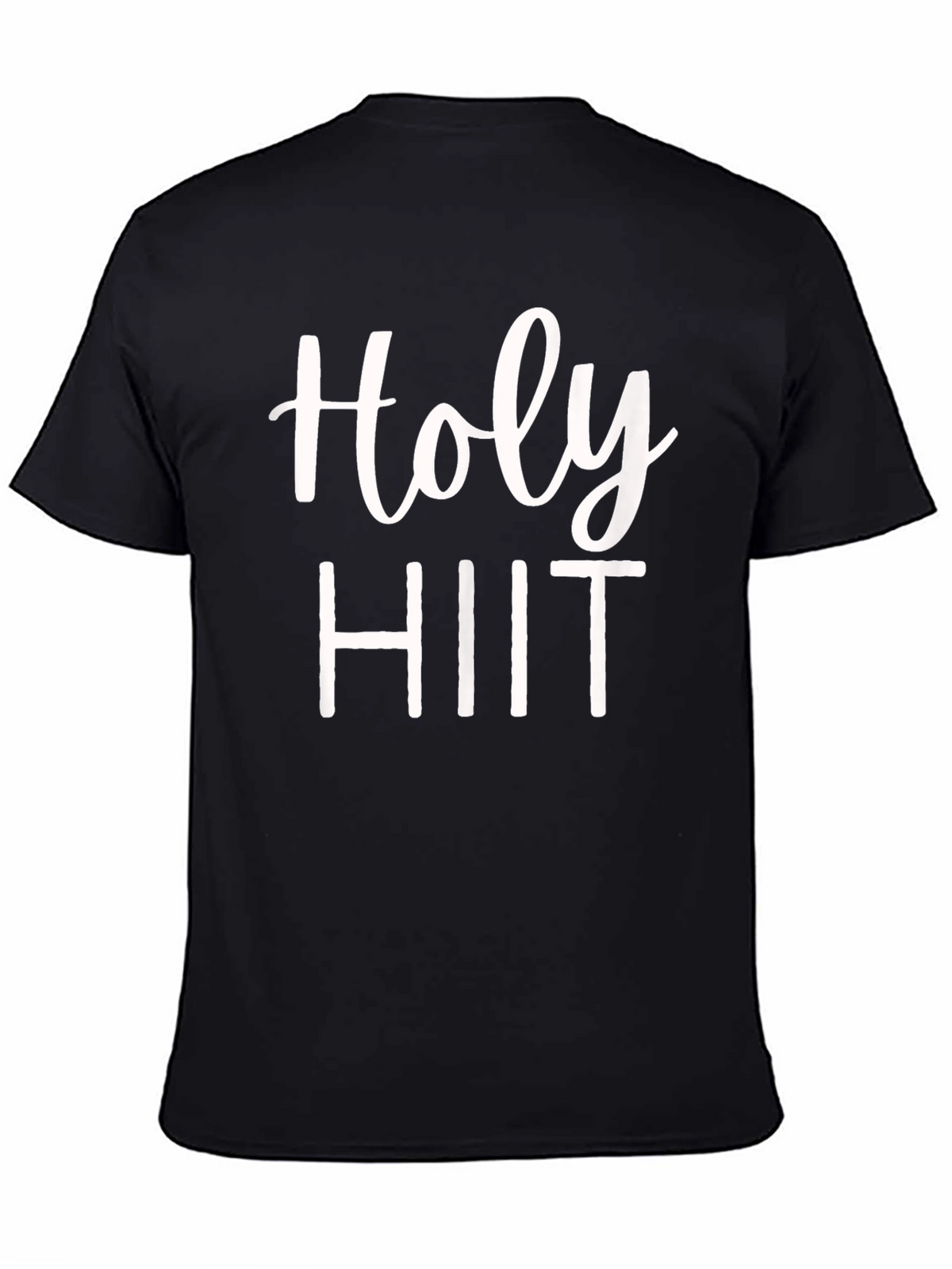 Holy HIIT Graphic Tee - Workout Apparel