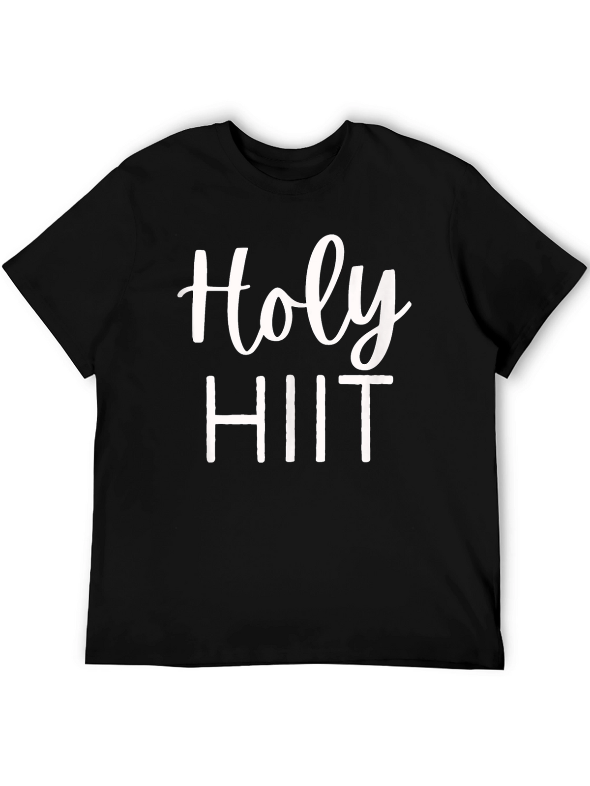 Holy HIIT Graphic Tee - Workout Apparel