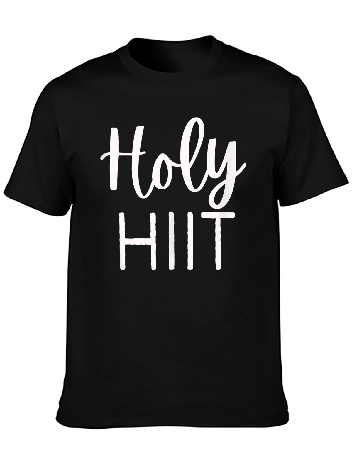 Holy HIIT Graphic Tee - Workout Apparel