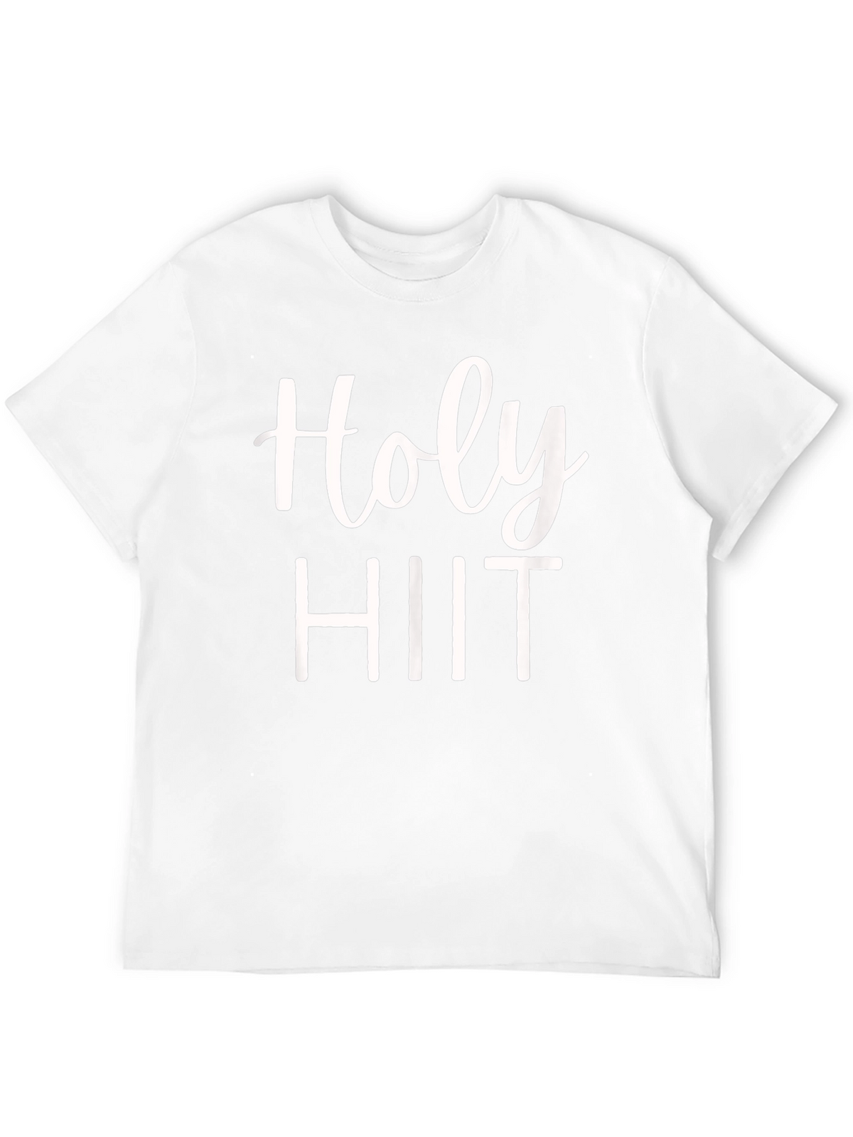 Holy HIIT Graphic Tee - Workout Apparel
