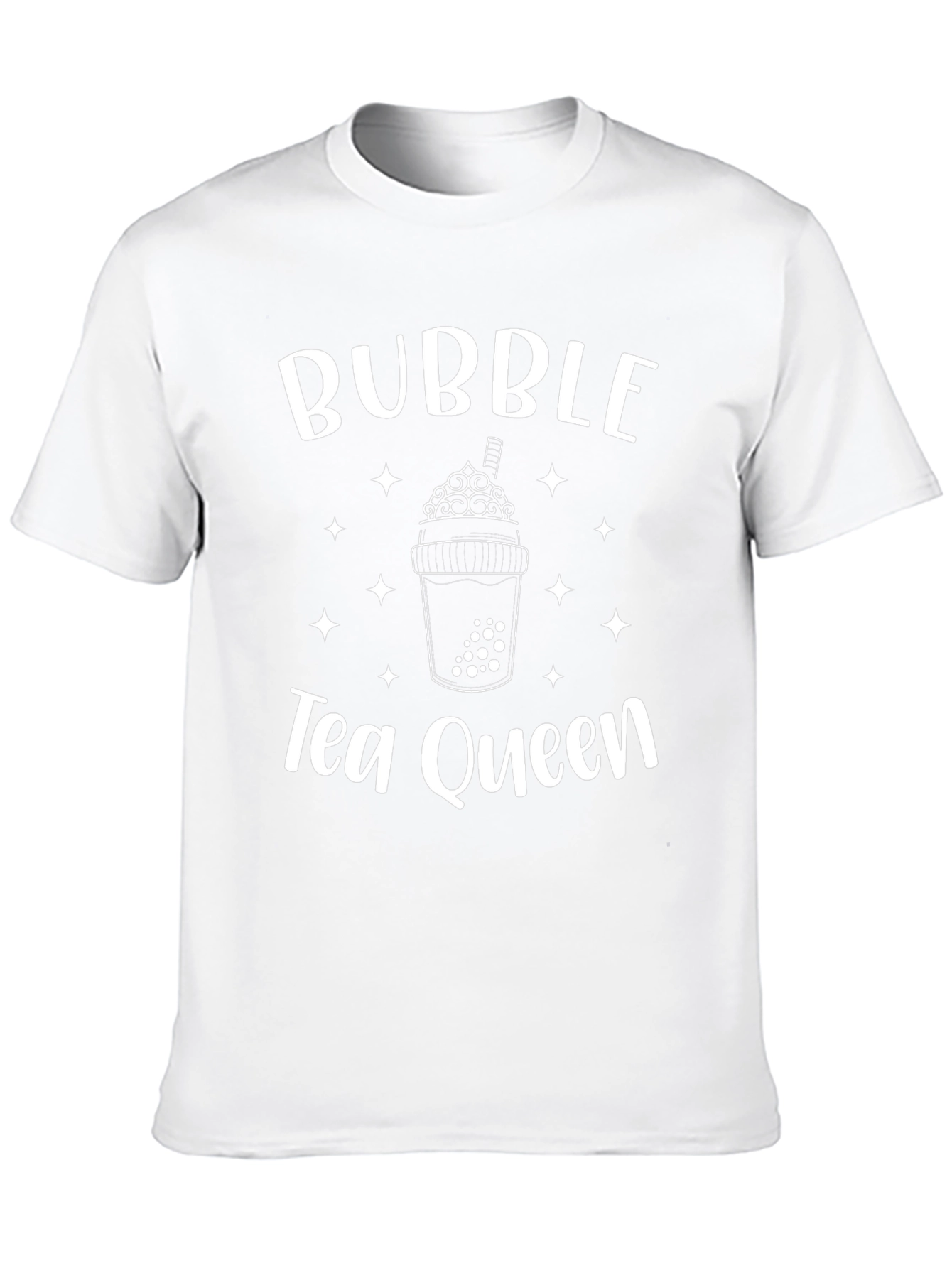 Bubble Tea Queen Black T-Shirt