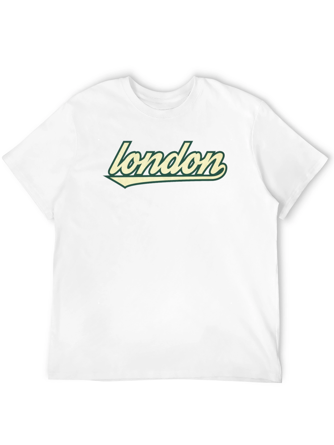 London Graphic Tee - Retro Style