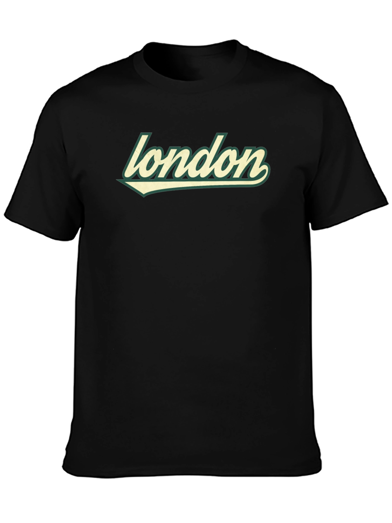 London Graphic Tee - Retro Style