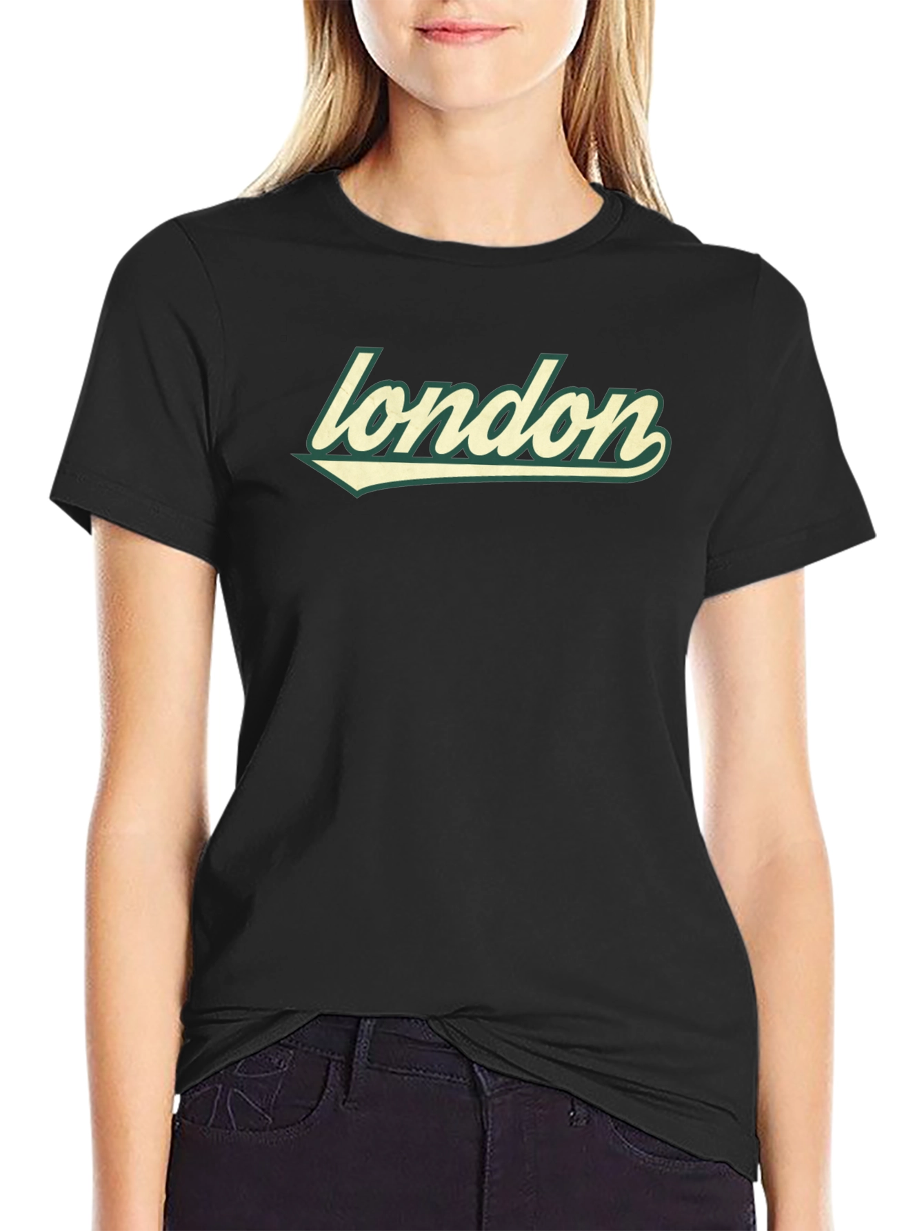 London Graphic Tee - Retro Style