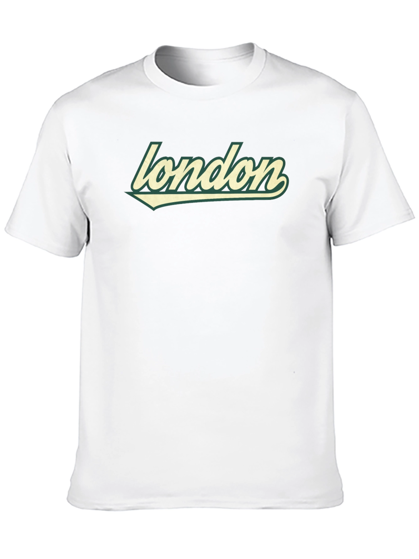London Graphic Tee - Retro Style
