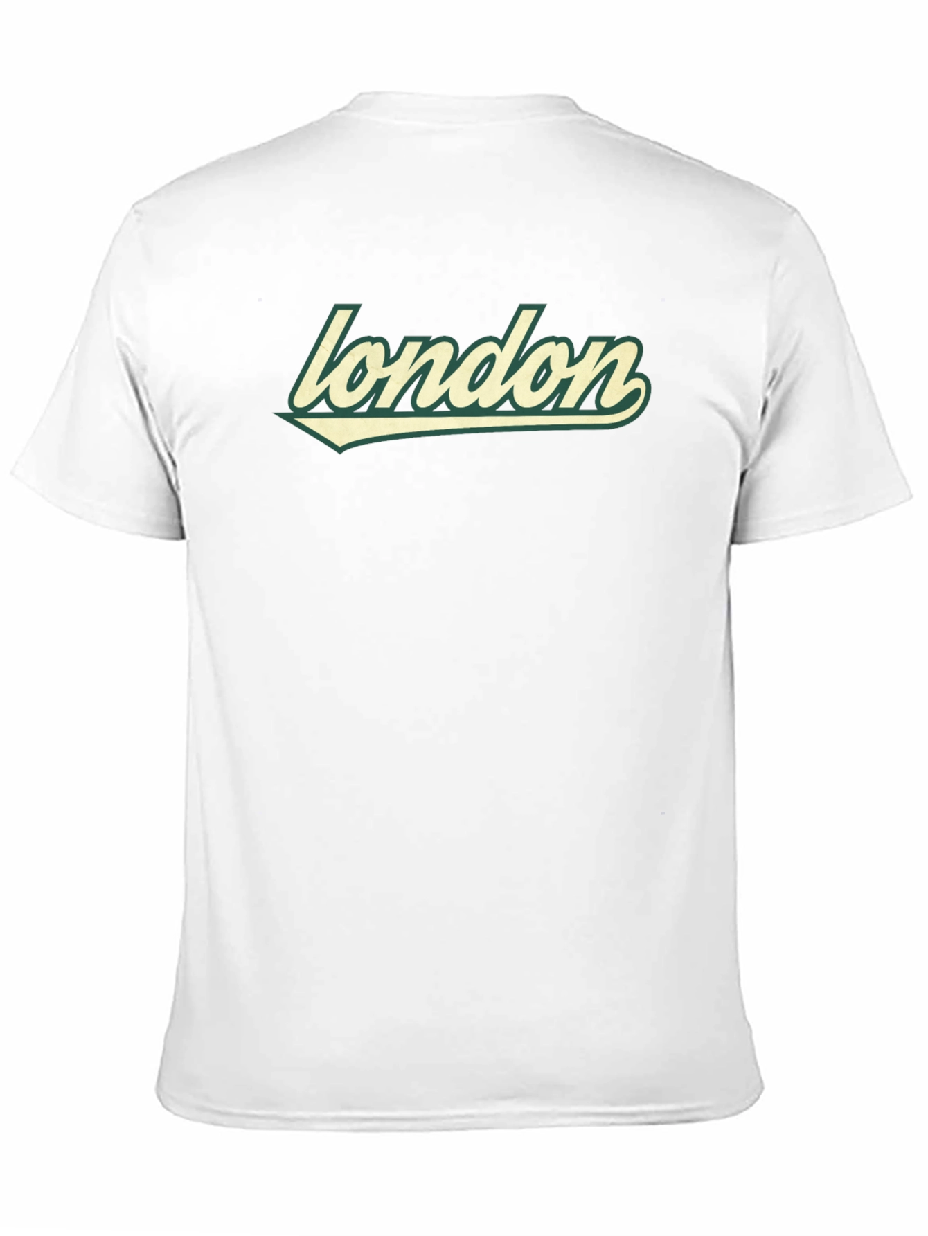London Graphic Tee - Retro Style