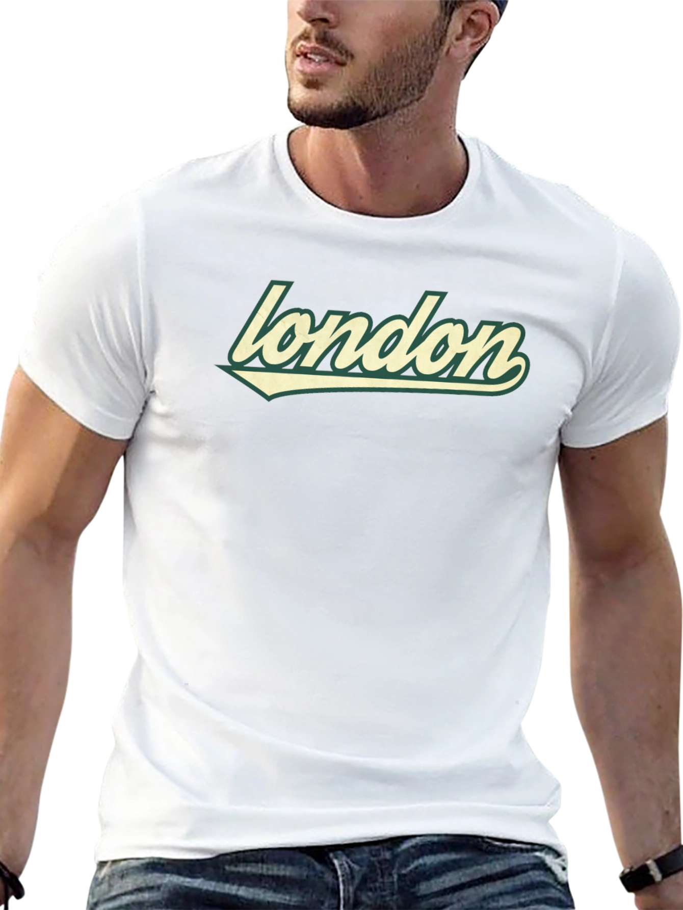 London Graphic Tee - Retro Style