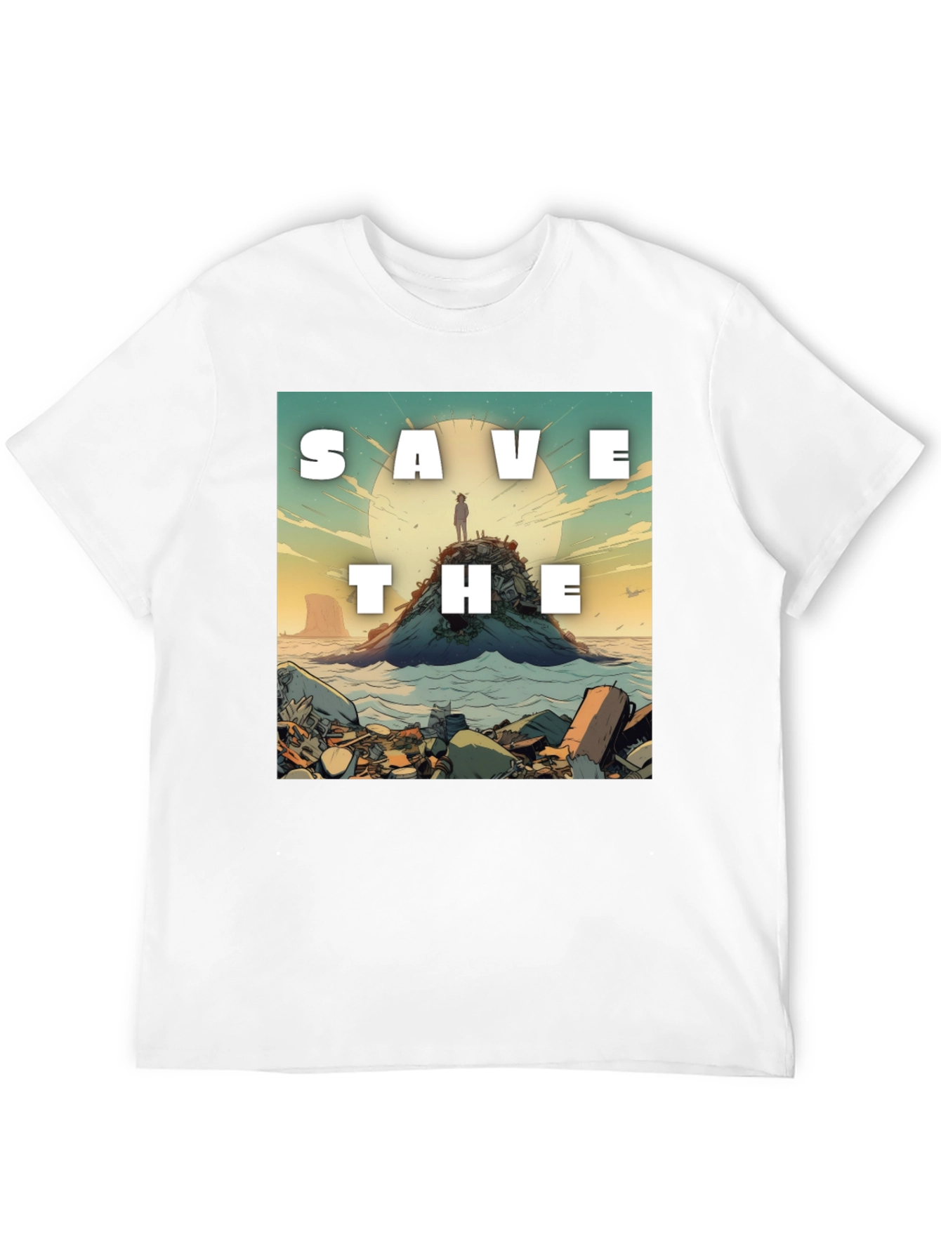 Save The Planet Graphic Tee