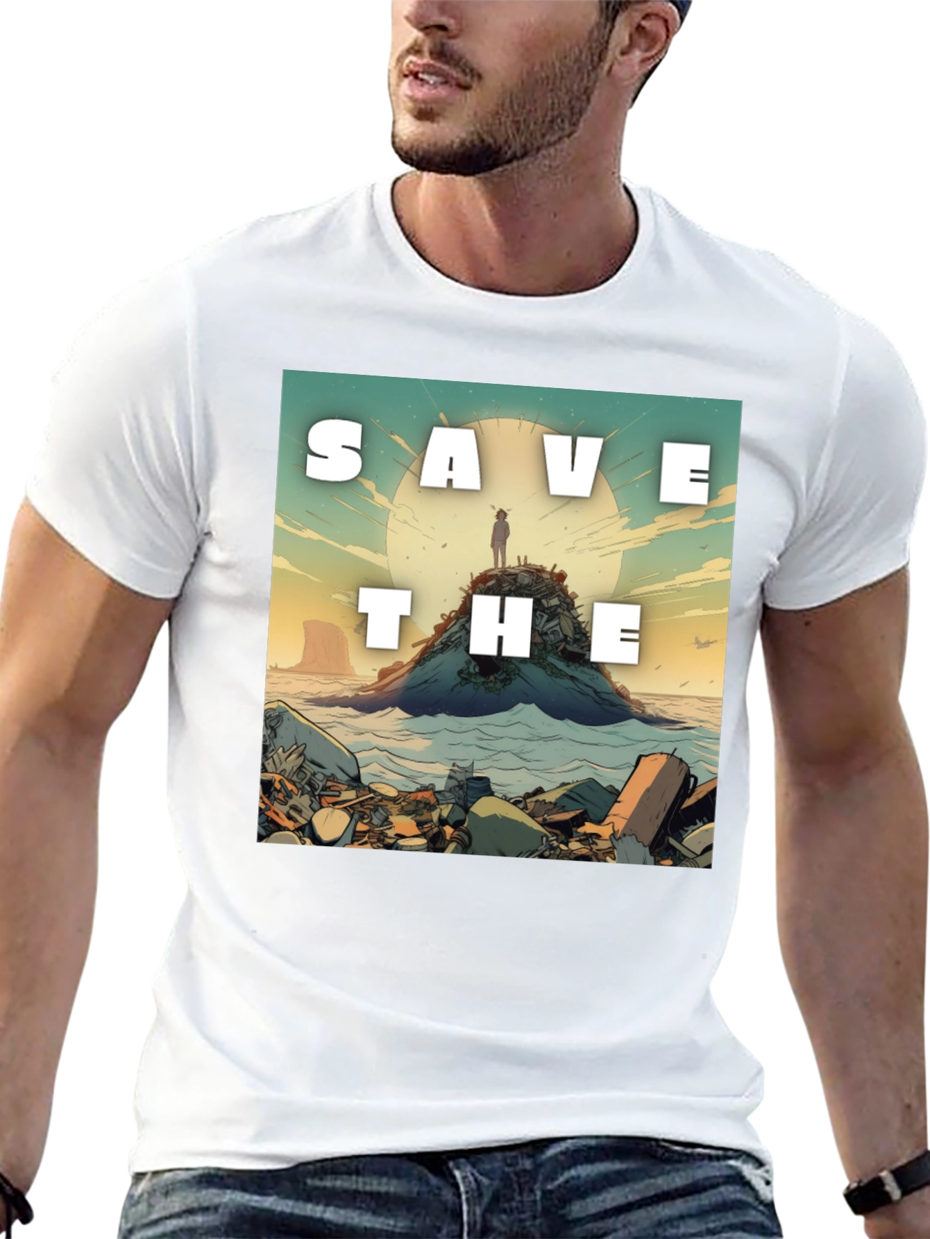 Save The Planet Graphic Tee