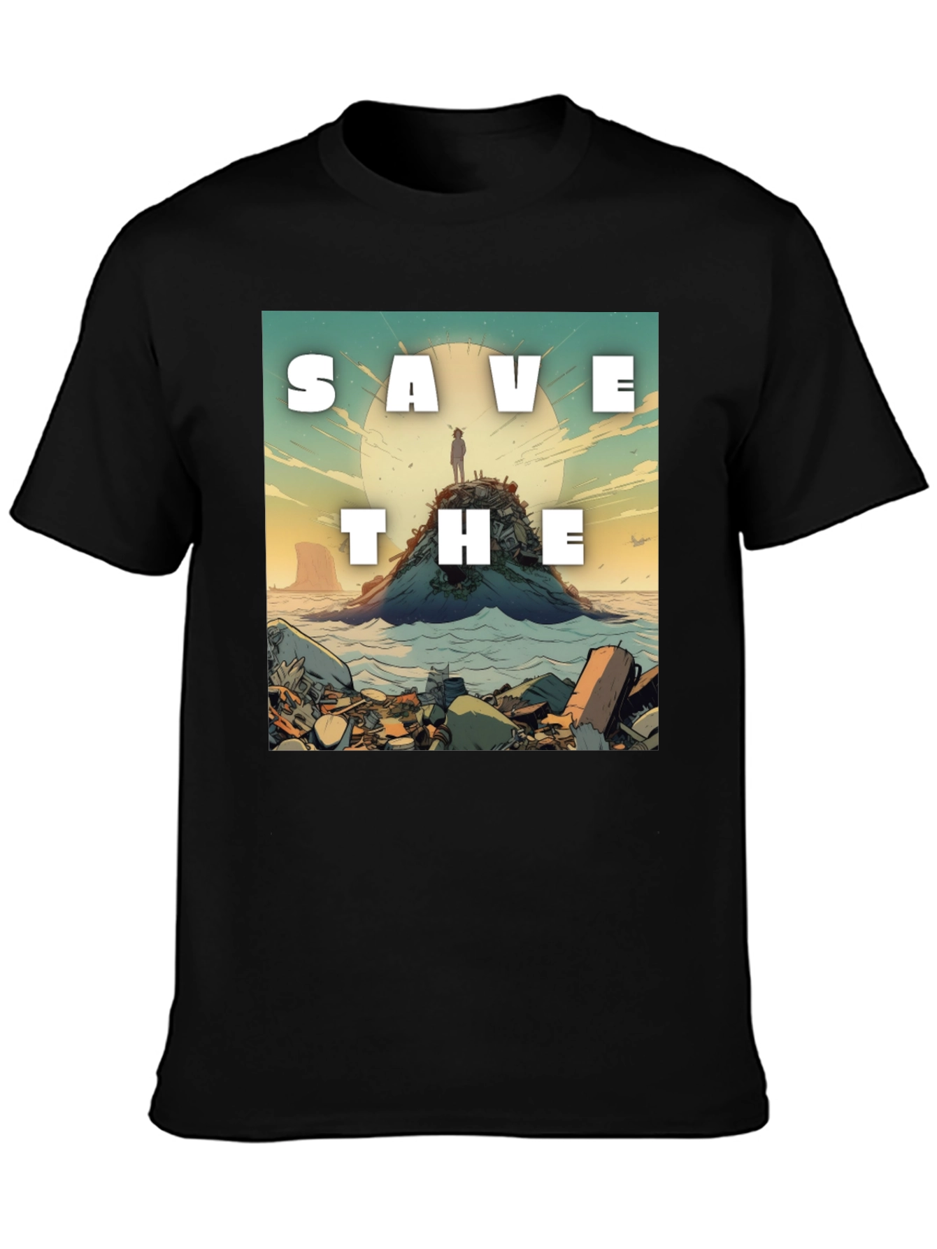 Save The Planet Graphic Tee
