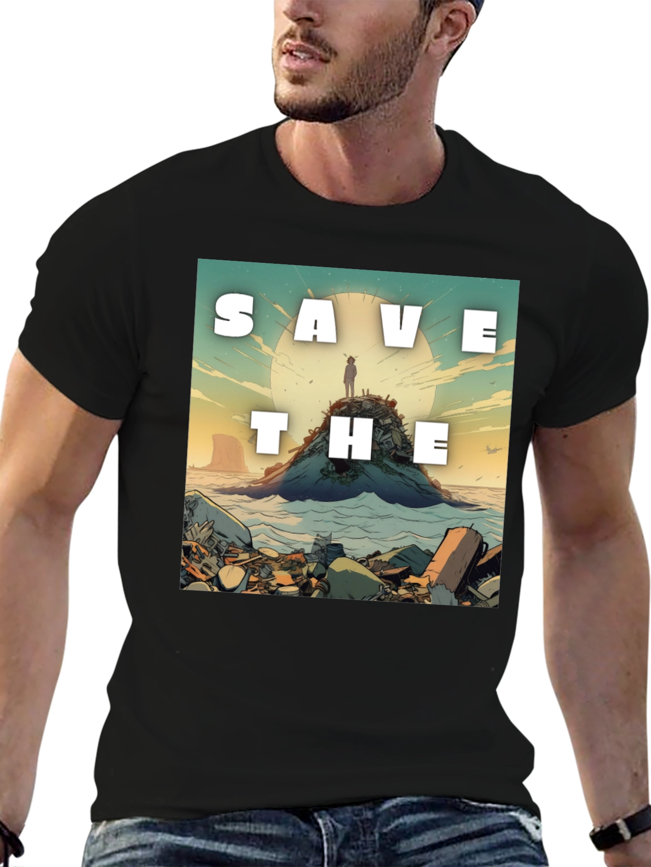 Save The Planet Graphic Tee