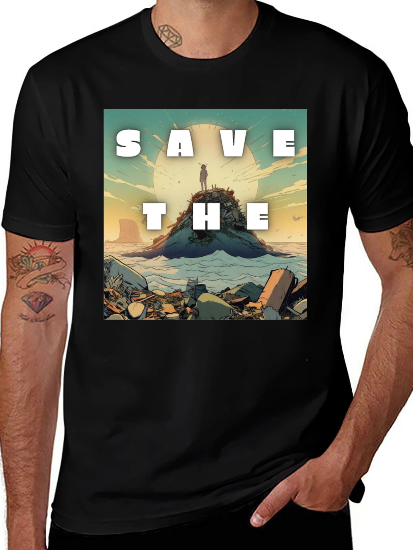 Save The Planet Graphic Tee