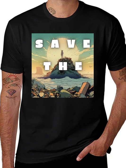 Save The Planet Graphic Tee