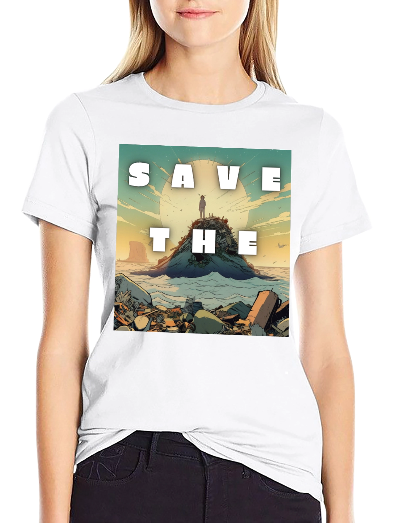 Save The Planet Graphic Tee