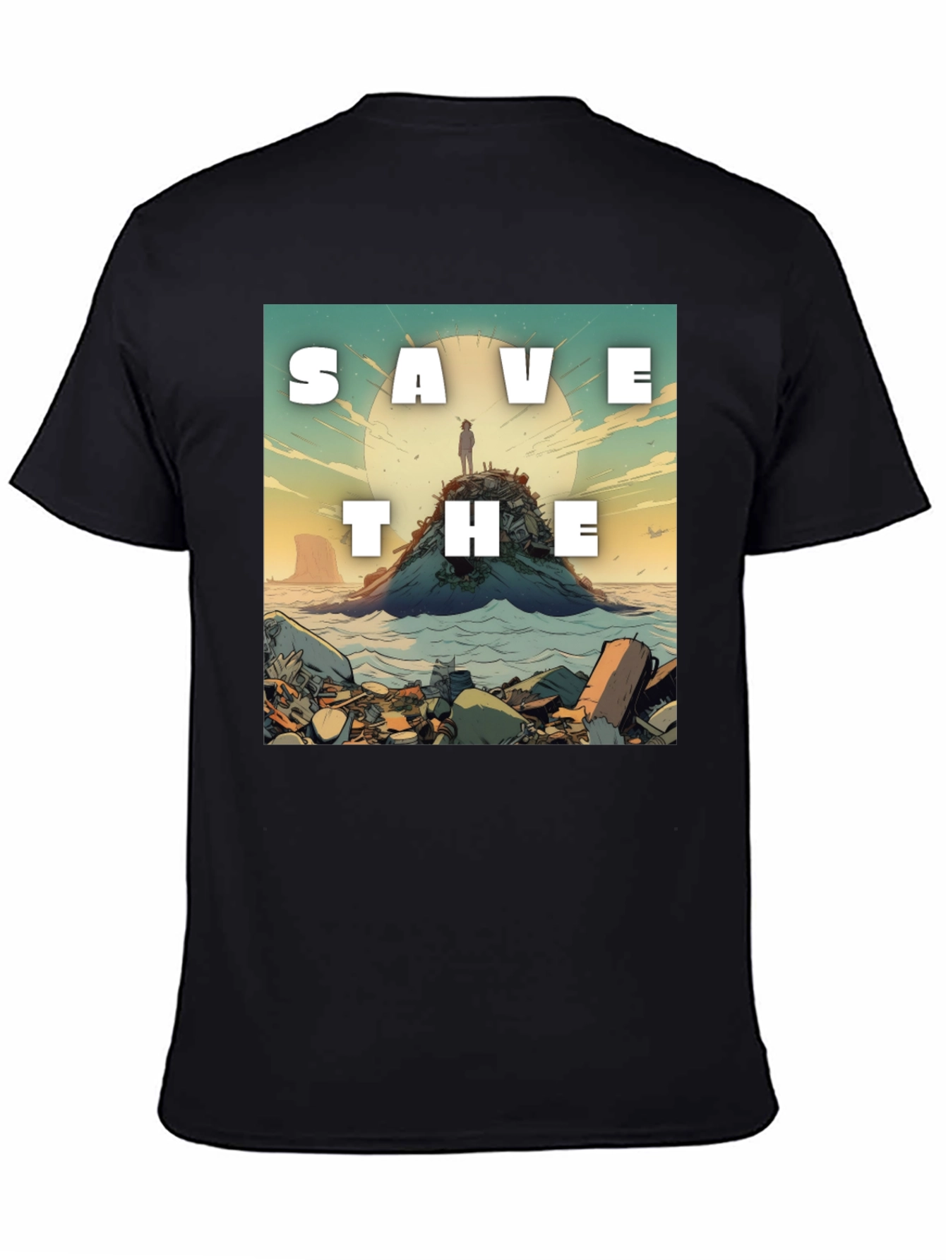 Save The Planet Graphic Tee
